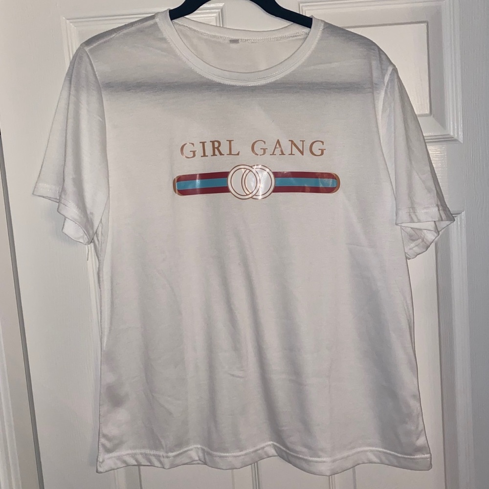 White Girl Gang shirt